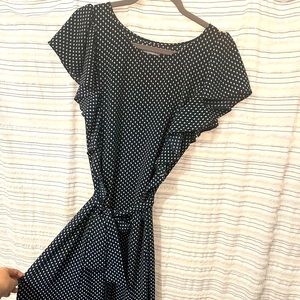 Polka dot dress